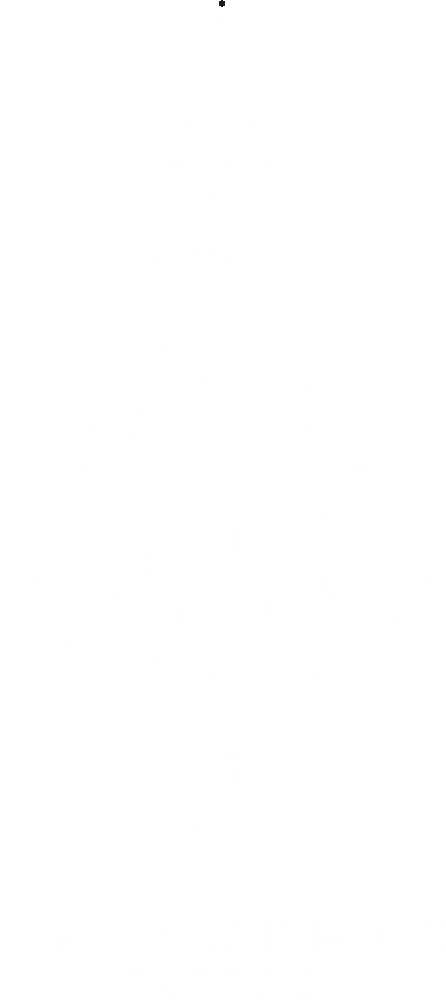 Logo de Cazagemas Tattoo